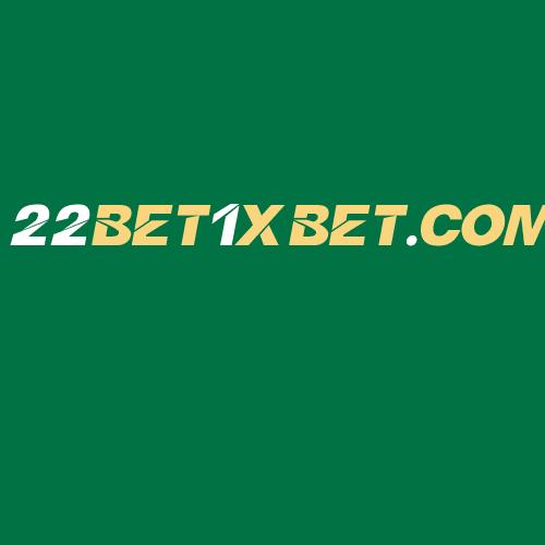 Logo da 22BET1XBET